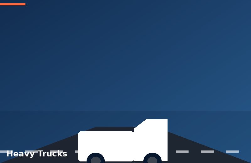 Heavy truck at PRC Group depot